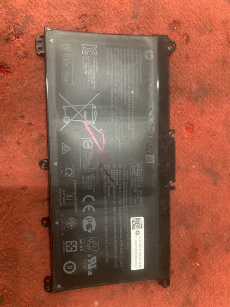 Pin Laptop Bị Chai